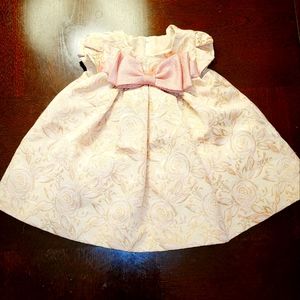 Bonnie Baby Girls Short Sleeve Party Dress